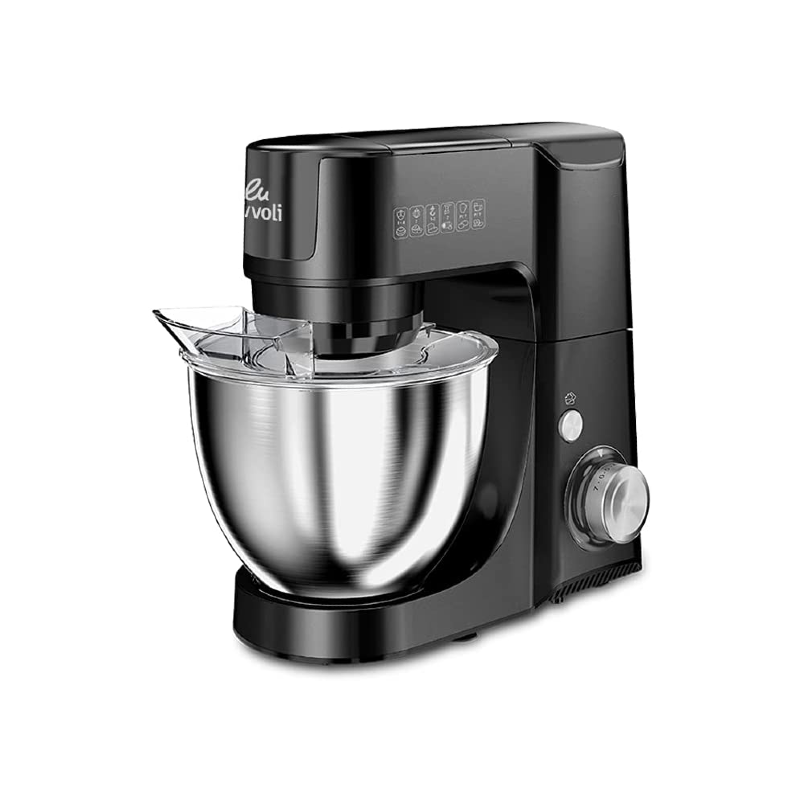 Evvoli Kitchen Machine 6In1 1000W 4.2L 3 Whisk Attachments 16000Rpm Evka-Km45B 1 Evvoli Kitchen Machine 6In1 1000W 4.2L 3 Whisk Attachments 16000Rpm Evka-Km45B
