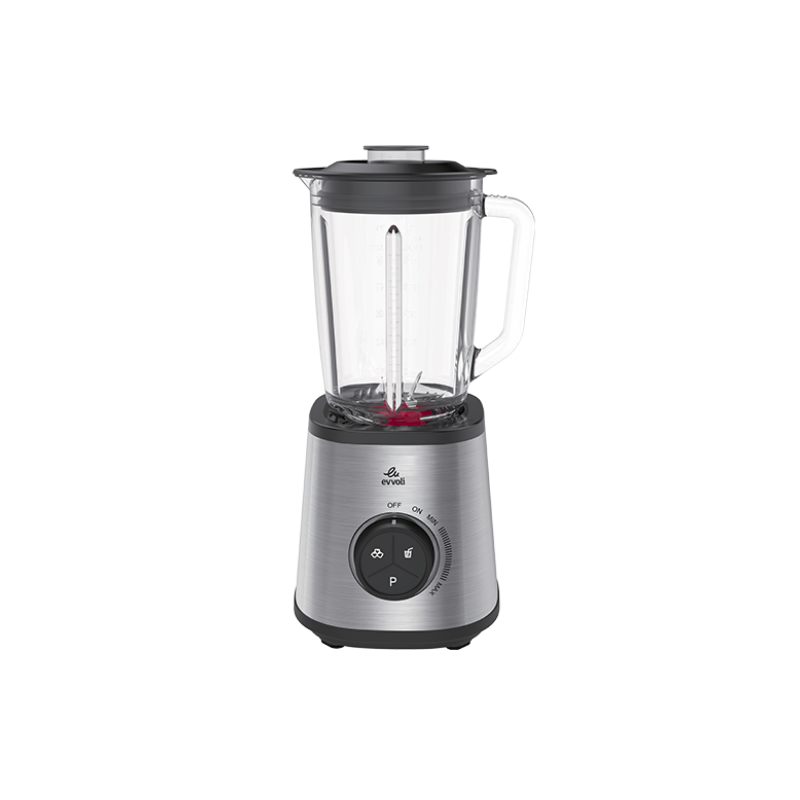 Evvoli Premium Table Blender 1500W With Jar Of 1.5L &Amp; Smart Program Selection Evka-Bl15Sb 1 Evvoli Premium Table Blender 1500W With Jar Of 1.5L &Amp; Smart Program Selection Evka-Bl15Sb