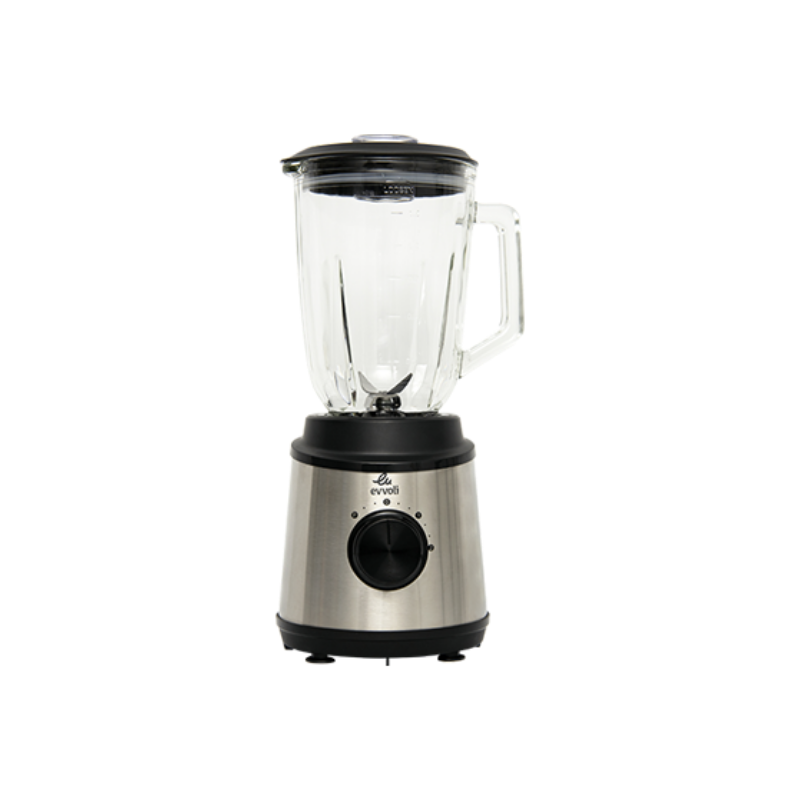 Evvoli Premium Table Blender 1.5L With Glass Jar 600W Evka-Bl15Mb 1 Evvoli Premium Table Blender 1.5L With Glass Jar 600W Evka-Bl15Mb
