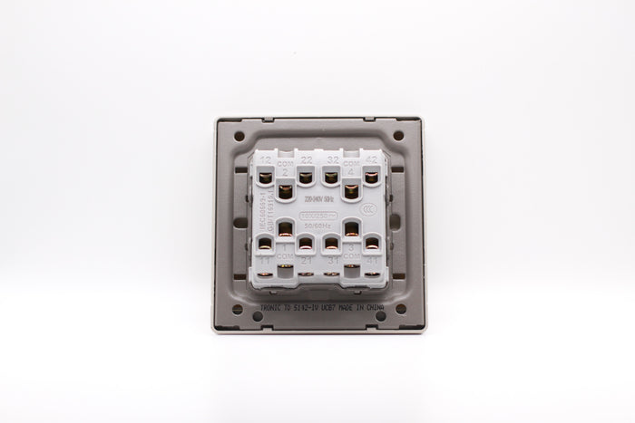 Tronic 4 Gang 2 Way Switch 8 Tronic 4 Gang 2 Way Switch