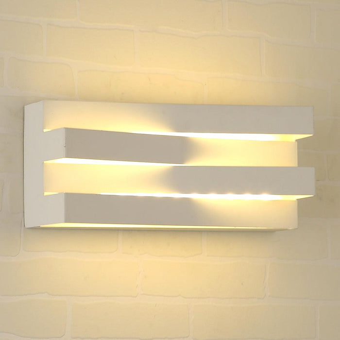 Tronic 12 Watts Rectangle Irregular Wall Light 3 Tronic 12 Watts Rectangle Irregular Wall Light