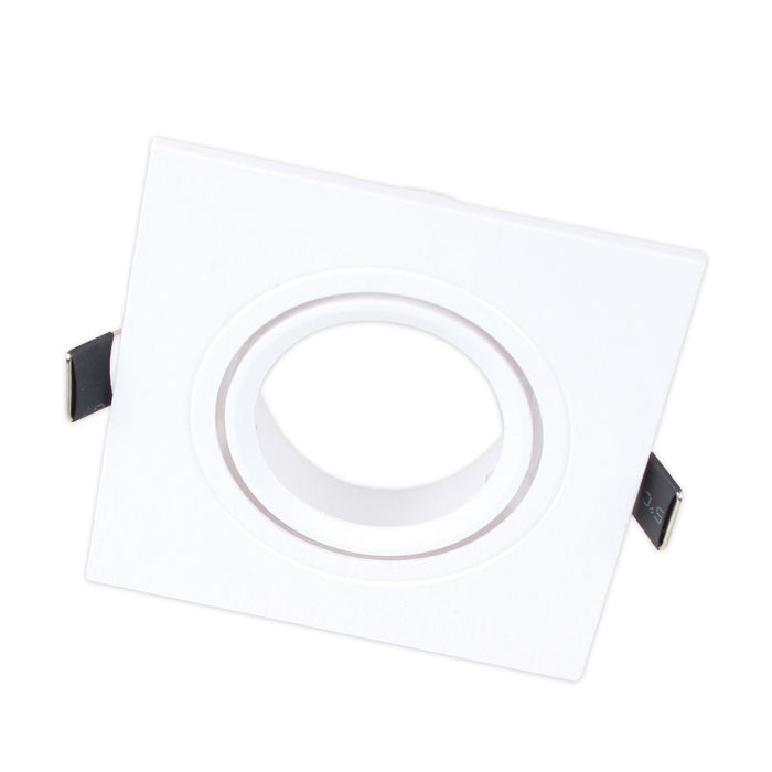 Tronic Square Recessed Gu10 Fitting 4 Tronic Square Recessed Gu10 Fitting