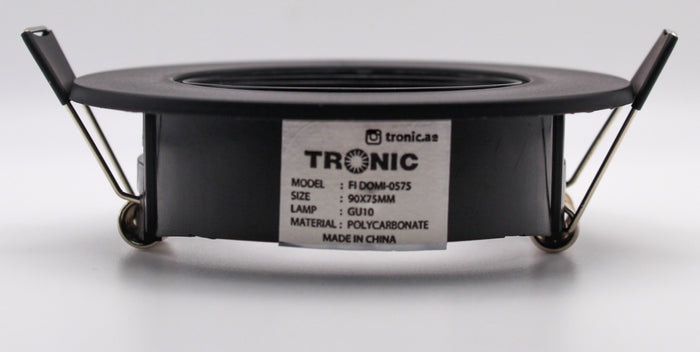 Tronic Round Flat Gu10 Recessed Fitting 9 Tronic Round Flat Gu10 Recessed Fitting