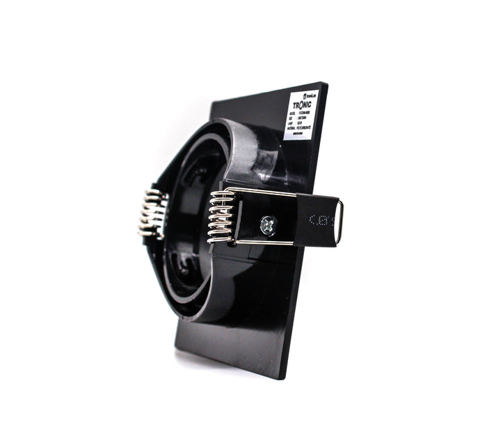 Tronic Square Recessed Gu10 Fitting 6 Tronic Square Recessed Gu10 Fitting