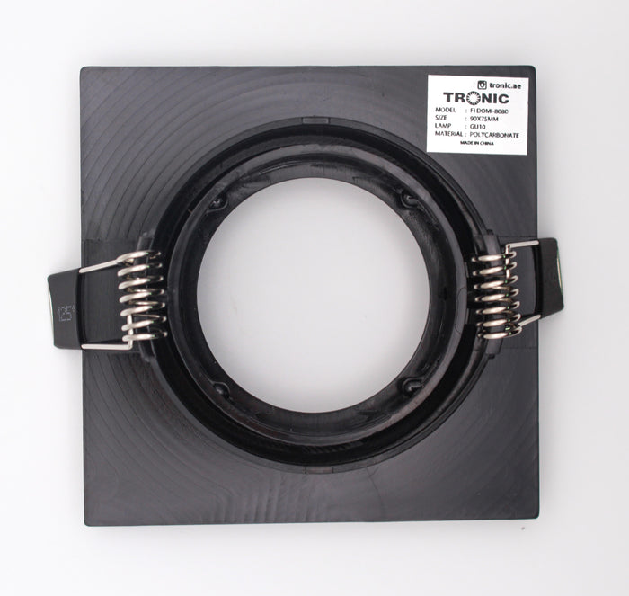 Tronic Square Recessed Gu10 Fitting 7 Tronic Square Recessed Gu10 Fitting