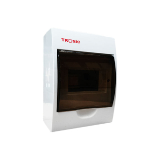 Tronic ABS Consumer Unit 3 Way Complete With Breaker