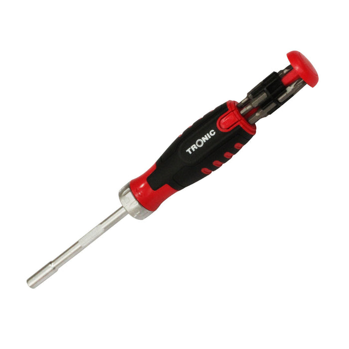 Tronic Ratchet Screw Driver 12-In-1 2 Tronic Ratchet Screw Driver 12-In-1