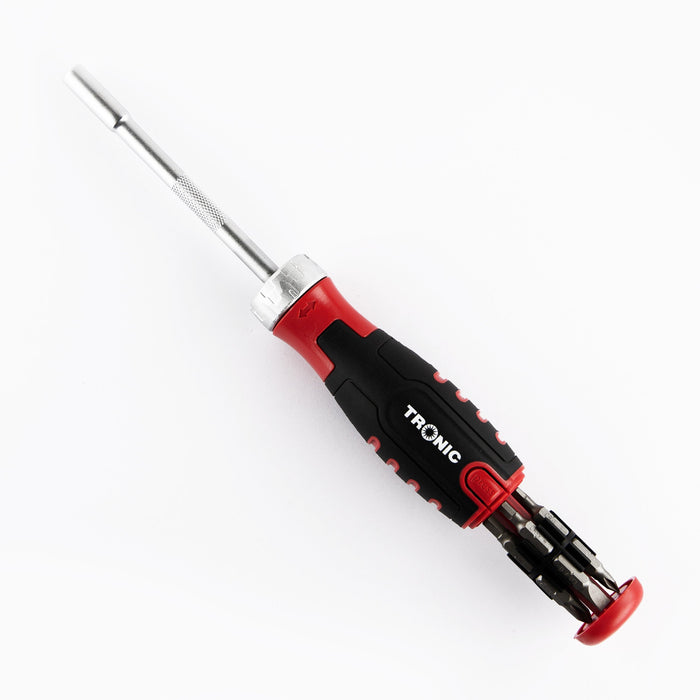 Tronic Ratchet Screw Driver 12-In-1 7 Tronic Ratchet Screw Driver 12-In-1