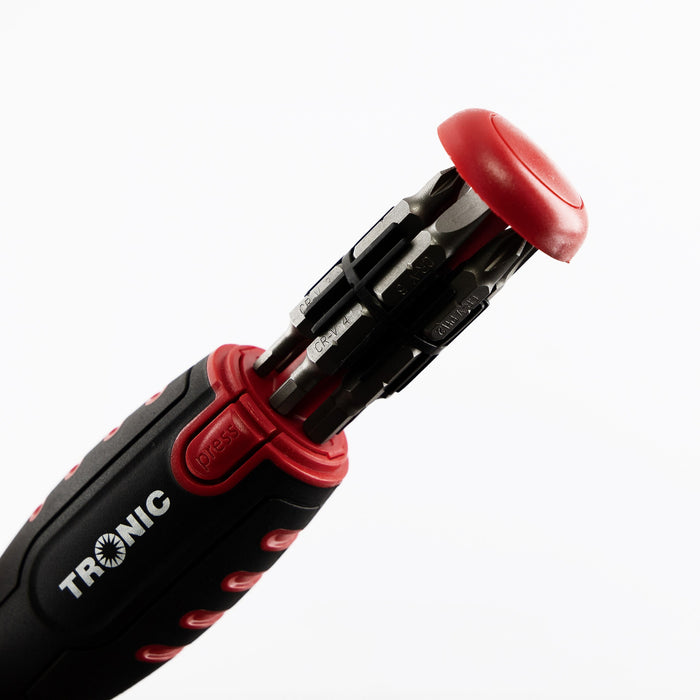 Tronic Ratchet Screw Driver 12-In-1 6 Tronic Ratchet Screw Driver 12-In-1