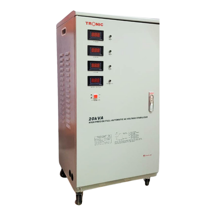 Tronic Three Phase Stabilizer 20Kv 1 Tronic Three Phase Stabilizer 20Kv