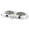 RAF Hotplate 1000W Double Coil, Uniform Heat, Simple Operation 8020B