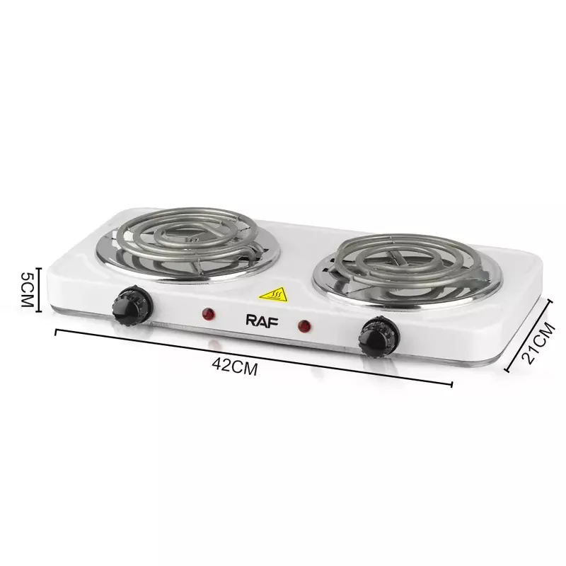 Raf Hotplate 1000W Double Coil, Uniform Heat, Simple Operation 8020B 1 Raf Hotplate 1000W Double Coil, Uniform Heat, Simple Operation 8020B