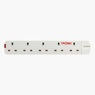 Tronic 5 Way Extension Socket