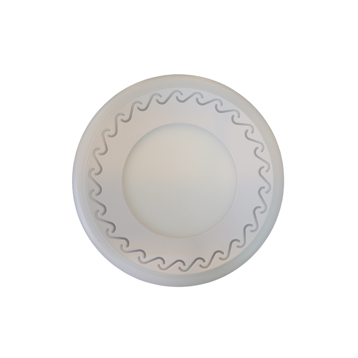 Tronic Round Led Recessed Light 6+3 Watts Three Colour Changeable 1 Tronic Round Led Recessed Light 6+3 Watts Three Colour Changeable