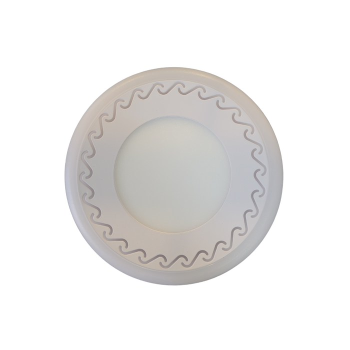 Tronic Round Led Surface Light 6+3 Watts Three Colour Changeable 1 Tronic Round Led Surface Light 6+3 Watts Three Colour Changeable