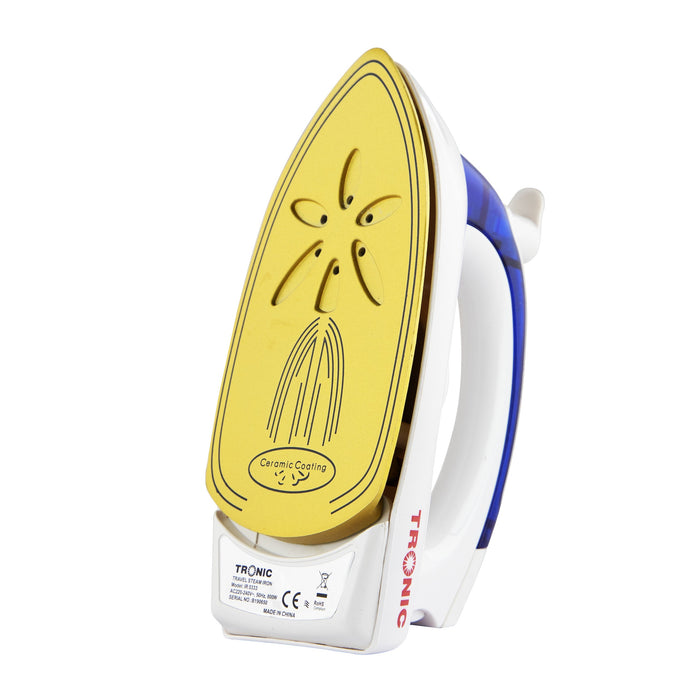 Tronic Folding Travel Steam Iron 800 Watts 2 Tronic Folding Travel Steam Iron 800 Watts