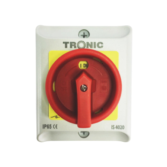 Tronic Surface Isolator 4-Pole 20 Amps (415V)