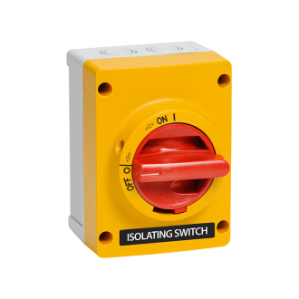 Tronic Surface Isolator 3-Pole 32 Amps (415V)