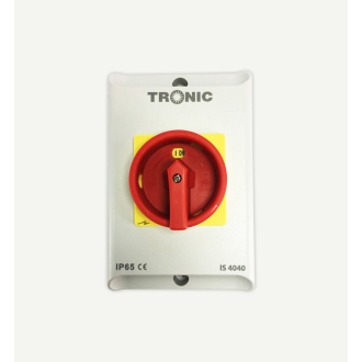 Tronic Surface Isolator 4-Pole 40 Amps (415V)