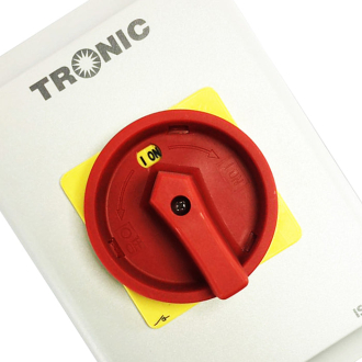 Tronic Surface Isolator 4-Pole 40 Amps (415V)
