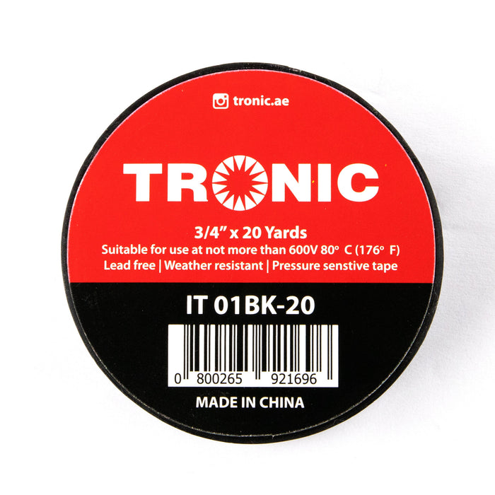 Tronic Insulation Tape 20 Yard 1 Tronic Insulation Tape 20 Yard