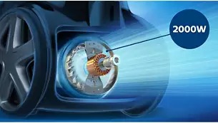 Philips Canister Vacuum Cleaner Dry 3L 2000W 6Mtr Cord With Bag Xd3010 3 Philips Canister Vacuum Cleaner Dry 3L 2000W 6Mtr Cord With Bag Xd3010