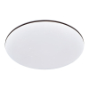 Tronic Sparkling Round LED Changeable (3 Shades) Ceiling Light KD 1807-WH