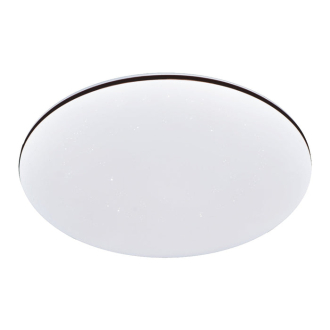 Tronic Sparkling Round LED Changeable (3 Shades) Ceiling Light