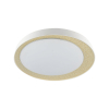 Tronic White With Yellow Half Moon LED Changeable (3 Shades) Ceiling light