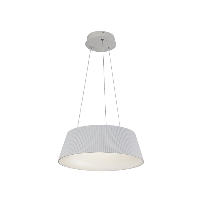 Tronic Metal White Led Changeable (3 Shades) Pendant Light 1 Tronic Metal White Led Changeable (3 Shades) Pendant Light