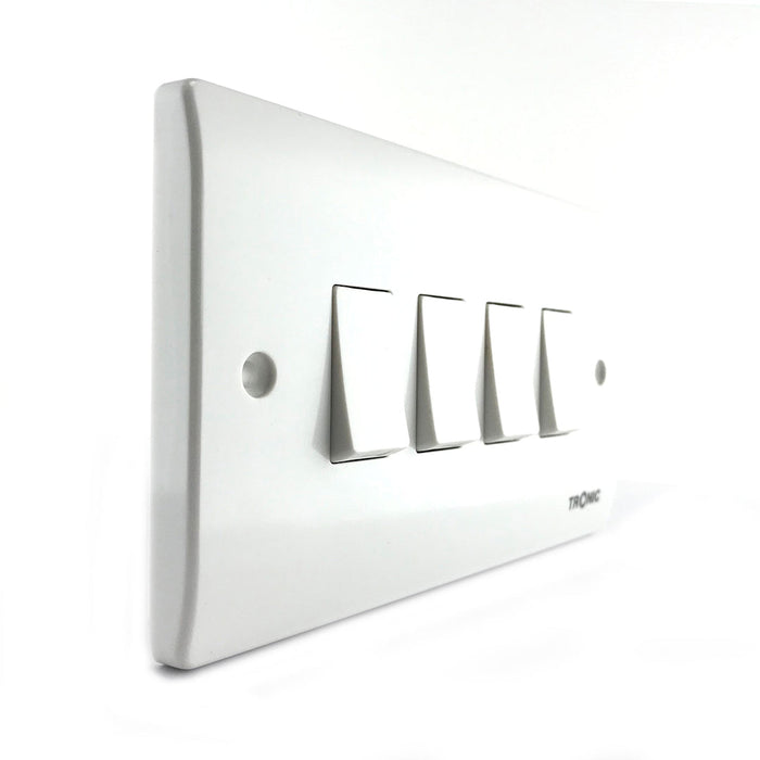 Tronic 4 Gang 2 Way Switch Standard 2 Tronic 4 Gang 2 Way Switch Standard