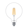 Tronic E27 LED Warm White Globe Filament Bulb