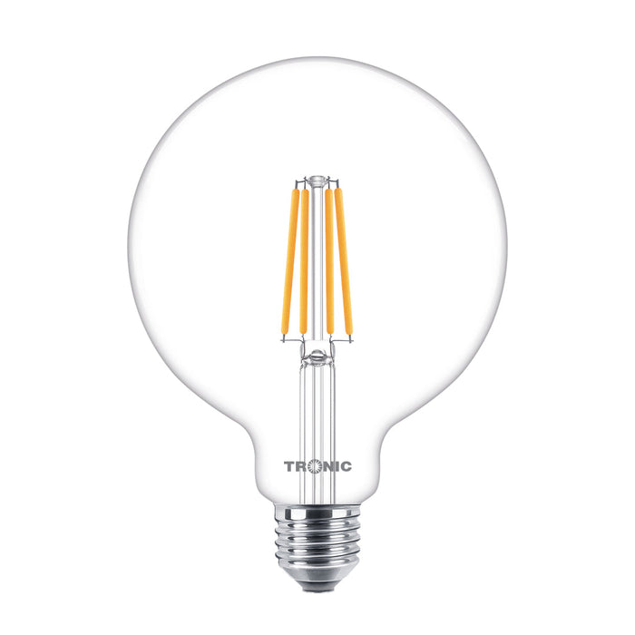 Tronic E27 Led Warm White Globe Filament Bulb 1 Tronic E27 Led Warm White Globe Filament Bulb
