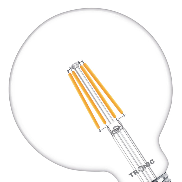 Tronic E27 Led Warm White Globe Filament Bulb 2 Tronic E27 Led Warm White Globe Filament Bulb