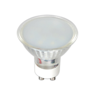 Tronic GU10 LED 5 Watts Glass Bulb