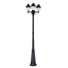 Tronic Ornamental 3 Headed Bollard Light