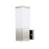 Tronic Silver Rectangular Wall Light