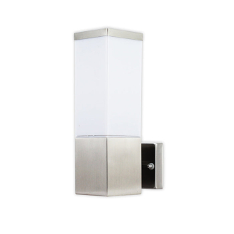 Tronic Silver Rectangular Wall Light