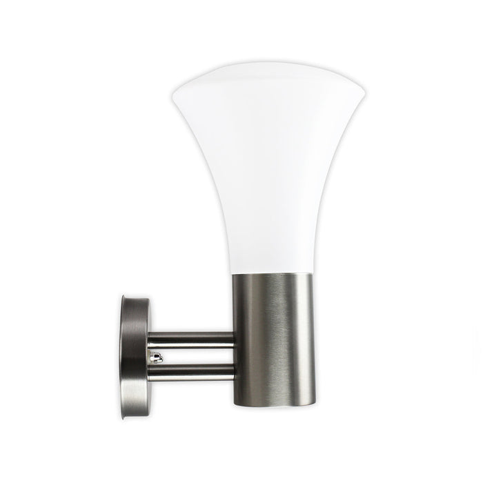 Tronic Chrome Wall Light With Opal Diffuser 1 Tronic Chrome Wall Light With Opal Diffuser