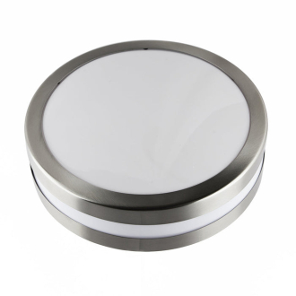 Tronic Round Chrome Ceiling Light
