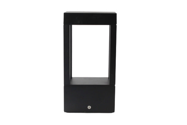 Tronic Black Modern Led Garden Gate Light 1 Tronic Black Modern Led Garden Gate Light