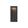 Tronic Black LED Wall Light