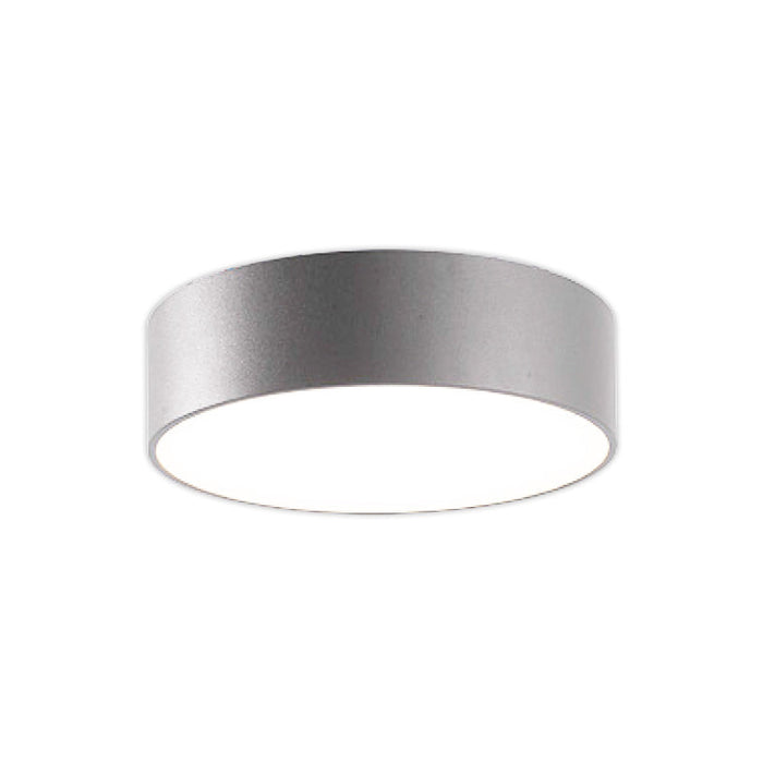 Tronic Round Silver Ceiling Light 1 Tronic Round Silver Ceiling Light