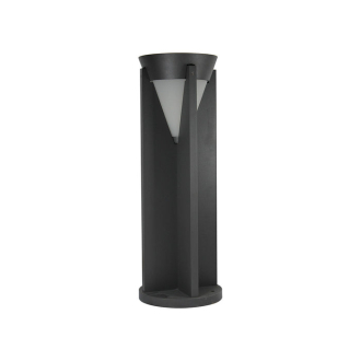 Tronic Grey Garden Bollard
