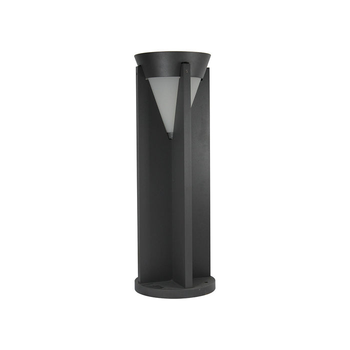 Tronic Grey Garden Bollard 1 Tronic Grey Garden Bollard