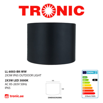 Tronic Up and Down LED Wall Light