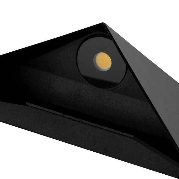 Tronic Pyramid Wall Light 5 Tronic Pyramid Wall Light