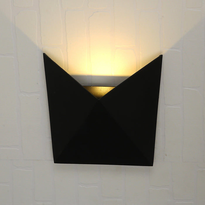 Tronic Pyramid Wall Light 2 Tronic Pyramid Wall Light