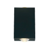 Tronic Black Rectangular Wall Light