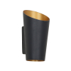 Tronic Black Wall Light